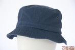 Vissers buckethat hoed blauw katoen 57, 58 en 59 nieuw, Kleding | Heren, Hoeden en Petten, Ophalen of Verzenden, Nieuw, 58 of 59 cm (L, 7¼ of ⅜ inch)