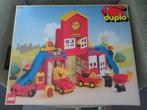 duplo Brandweerkazerne, Ophalen, Zo goed als nieuw, Complete set, Duplo