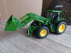 John Deere 6820 met Voorlader Bak Siku, Ophalen of Verzenden, Zo goed als nieuw, Tractor of Landbouw, SIKU