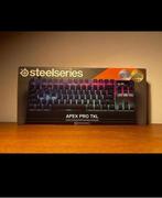 Apex pro tkl 2023 qeuwerty, Computers en Software, Toetsenborden, Nieuw, Ophalen of Verzenden, Qwerty, Steelseries