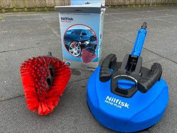 Nilfisk reiniger beschikbaar voor biedingen