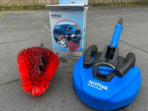 Nilfisk reiniger, Tuin en Terras, Hogedrukreinigers, Zo goed als nieuw, Elektrisch, Ophalen of Verzenden