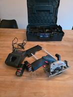 Bosch Professional GKS 12V-26 incl 2x3.0Ah accu, Doe-het-zelf en Verbouw, Gereedschap | Zaagmachines, Cirkelzaag, Ophalen of Verzenden