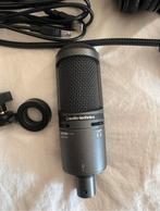 Audio Technica AT2020usb+, Muziek en Instrumenten, Microfoons, Ophalen of Verzenden, Nieuw, Studiomicrofoon