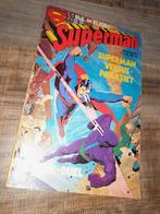 Vintage comic Superman, nummer 107 ‘80, Kontekst/Vrijbuiter, Boeken, Strips | Comics, Gelezen, Europa, Ophalen of Verzenden, Meerdere comics