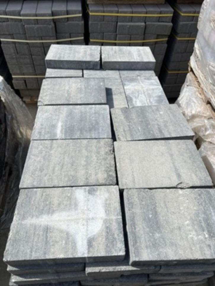 restpartijen klinkers en tegels, Tuin en Terras, Tegels en Klinkers, Nieuw, Klinkers, Beton, 10 m² of meer, Ophalen of Verzenden