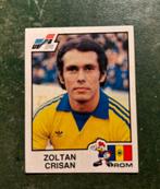 Panini plaatje Zoltan Crisan Roemenie Euro 84, Ophalen of Verzenden