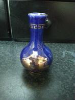 leuk decoratief vaasje, hoogte 10 cm, Overige kleuren, Aardewerk of Porselein, Ophalen of Verzenden, Zo goed als nieuw