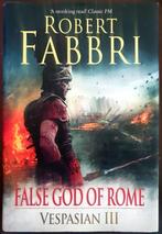 False god of Rome - Vespasian 3 - Robert Fabbri, Ophalen of Verzenden, Gelezen, Robert Fabbri