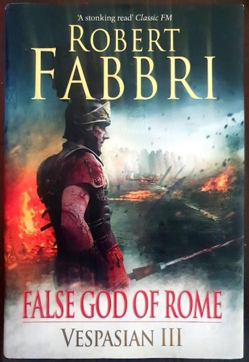 False god of Rome - Vespasian 3 - Robert Fabbri, Boeken, Taal | Engels, Gelezen, Ophalen of Verzenden