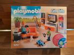 Playmobil City Life Woonkamer met LED 9267, Kinderen en Baby's, Speelgoed | Playmobil, Ophalen of Verzenden, Zo goed als nieuw