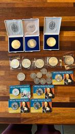 Partij zilver, Nederlandse munten, Postzegels en Munten, Munten | Nederland, Verzenden, Koningin Wilhelmina, Zilver