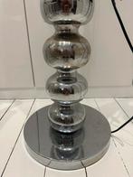 Hoge moderne Chrome bollamp, Ophalen of Verzenden