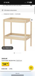 Ikea commode tafel gratis af te halen, Huis en Inrichting, Ophalen, Zo goed als nieuw