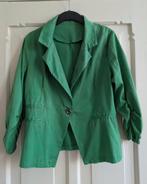 Groene blazer, Maat 42/44 (L), Ophalen of Verzenden, Jasje, Groen