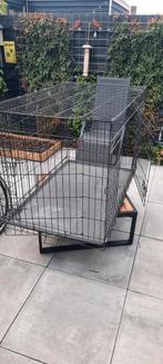 Grote bench, Dieren en Toebehoren, Ophalen, Gebruikt