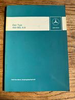 Mercedes 450SEL 6.9 werkplaats boek, Auto diversen, Handleidingen en Instructieboekjes, Ophalen of Verzenden