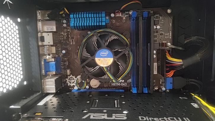 game pc i5 4670 GTX 770 16gb ram 360gb SSD, Computers en Software, Desktop Pc's, Gebruikt, 3 tot 4 Ghz, HDD, SSD, 16 GB, Met videokaart