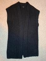 Zwart mouwloos vest maat 40, Kleding | Dames, Bodywarmers, Ophalen of Verzenden, Zo goed als nieuw, Maat 38/40 (M), Zwart