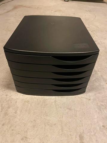 Ladeblok zwart (6 laden) beschikbaar voor biedingen