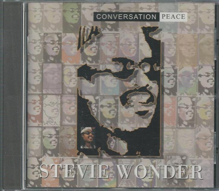 Stevie Wonder - Conversation peace, Cd's en Dvd's, Cd's | Pop, Nieuw in verpakking, 1980 tot 2000, Ophalen of Verzenden
