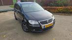 Volkswagen Touran 1.4 TSI Highline AUTOMAAT LEDER VOL!, Auto's, Volkswagen, Gebruikt, 4 cilinders, Zwart, Bedrijf