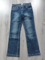 Spijkerbroek damesbroek jeans maat 40, Kleding | Dames, Broeken en Pantalons, Lang, Blauw, Maat 38/40 (M), Ophalen of Verzenden