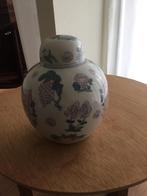Gemberpot porselein omtrek 55cm hoogte 20cm, Ophalen of Verzenden