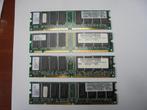 4 IBM 128MB RAM-sticks. Alles werkt., Ophalen of Verzenden, Vintage computer
