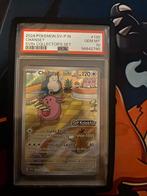 PSA 10 Chansey 130/SV-P - Collector's Set, Ophalen of Verzenden, Zo goed als nieuw
