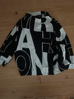 Monari trui sweater maat 40 L zwart wit, Ophalen, Zo goed als nieuw, Maat 38/40 (M), Zwart