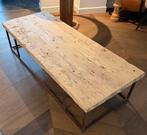 Salontafel driftwood hout, Huis en Inrichting, Tafels | Salontafels, Ophalen, 50 tot 100 cm, Zo goed als nieuw, 150 tot 200 cm