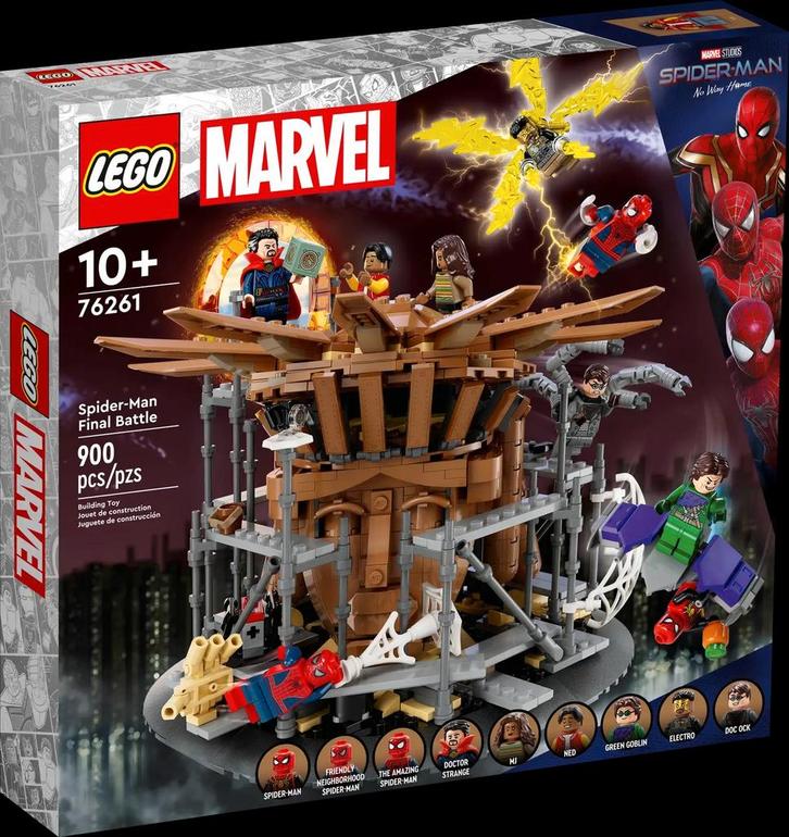 LEGO 76261 Spider-Man Final Battle - Nieuw!, Kinderen en Baby's, Speelgoed | Duplo en Lego, Ophalen of Verzenden