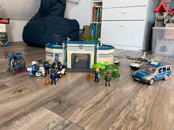 Playmobil politiebureau te koop beschikbaar voor biedingen