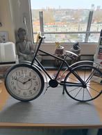 City bike klok fiets compleet, Huis en Inrichting, Woonaccessoires | Klokken, Ophalen of Verzenden, Zo goed als nieuw, Wandklok