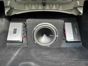 Complete Auto audioset, Pioneer versterkers, Hertz sub beschikbaar voor biedingen