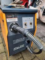Lasapparaat met volle fles, Doe-het-zelf en Verbouw, Gereedschap | Lasapparaten, Ophalen, Zo goed als nieuw, Elektroden