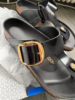 Birkenstock Gizeh Big Buckle maat 42, Zwart, Nieuw, Birkenstock, Sandalen of Muiltjes