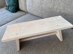 Houten tafeltje mini, Ophalen of Verzenden, Zo goed als nieuw, Rechthoekig