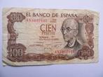 Spanje bankbiljet 100 pesetas 1970, Postzegels en Munten, Bankbiljetten | Europa | Niet-Eurobiljetten, Los biljet, Ophalen of Verzenden