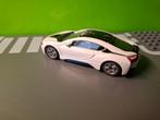 Siku 1458 - BMW i8 [wit] 1/55 #2, Hobby en Vrije tijd, Modelauto's | Overige schalen, Ophalen of Verzenden, Gebruikt, Auto