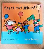 Feest met muis | kinderboek extra groot | Lucy Cousins, Ophalen, Gelezen