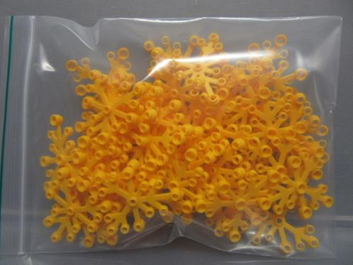 L176,50x NIEUW LEGO KRUIPPLANT LICHT HELDER ORANJE BLADEREN, Kinderen en Baby's, Speelgoed | Duplo en Lego, Nieuw, Lego, Losse stenen