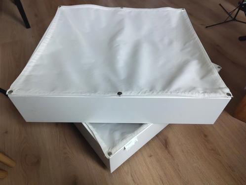 2x ikea Vardö opberglade voor onder bed, Huis en Inrichting, Kasten | Overige, Zo goed als nieuw, Ophalen