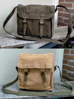 2x Leger Tas / Pukkel - Nederlandse Landmacht - Zie Omschr, Ophalen of Verzenden, Landmacht, Nederland, Kleding of Schoenen