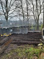 Ibc kratten, Minder dan 3 m³, Ophalen