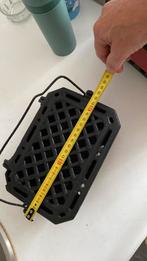 Brocante gietijzeren stoofje, Antiek en Kunst, Curiosa en Brocante, Ophalen of Verzenden