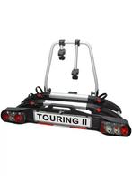 ANWB Touring II Fietsendrager, Gebruikt, 2 fietsen, Elektrische fiets, Achterklepdrager