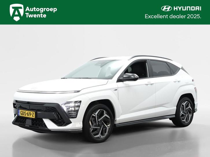 Hyundai KONA 1.6 GDI HEV N Line | 360 graden camera | Stoelv, Auto's, Hyundai, Bedrijf, Te koop, Kona, 360° camera, ABS, Achteruitrijcamera
