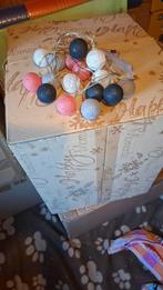 Verlichten ballen, Diversen, Kerst, Ophalen of Verzenden, Zo goed als nieuw